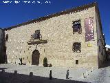 Palacio de Don Luis de la Cueva. Fachada