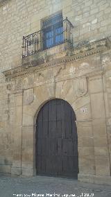 Palacio de Don Luis de la Cueva. 