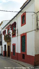 Casa de la Calle Parras n� 17. 