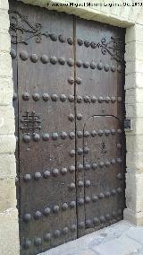 Casa de la Calle Gins Gmez n 4. Puerta