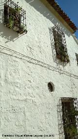 Casa de la Calle Gins Gmez n 4. 