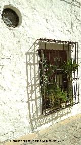Casa de la Calle Gins Gmez n 4. 