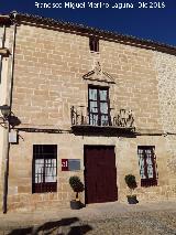 Casa de la Plaza lvaro de Torres n 2. 