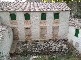 Balneario de Jabalcuz. Patio y antiguos Baos de Fuencaliente