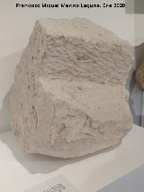 Palacio ibero del Cerro de la Merced. Sillar