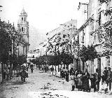 Calle Bernab Soriano. Foto antigua