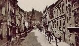 Calle Bernab Soriano. Foto antigua