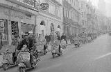 Calle Bernab Soriano. Foto antigua