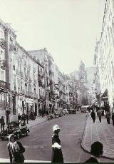 Calle Bernab Soriano. Foto antigua