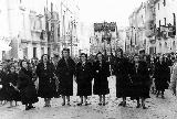 Calle Bernab Soriano. Nuestra Seora de los Dolores 1953