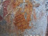 Pinturas rupestres del Cerro Veleta. Panel