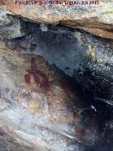 Pinturas rupestres de la Cueva de los Arcos III