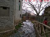 Arroyo de los Baos. A su paso por el Balneario