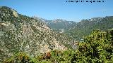 Cerro Pitillos. Desde la Caada del Sabinar