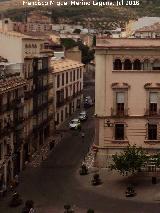 Calle Carrera de Jess. Desde la Catedral