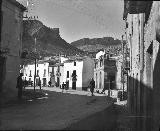 Calle Carrera de Jess. Foto antigua IEG