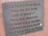 Ojo del Buey. Leyenda