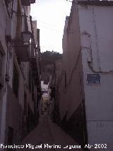 Calle Santiago. 