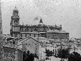 Catedral de Jan. Foto antigua