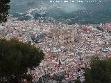 Catedral de Jan. Desde el Cerro de Santa Catalina