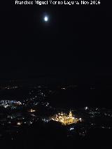 Catedral de Jan. Con la Super Luna