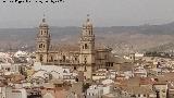 Catedral de Jan. Desde las Eras de Santa Ana