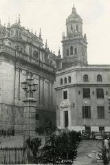 Catedral de Ja�n. Foto antigua de Rosell�