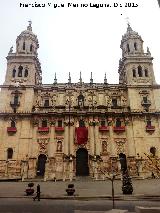 Catedral de Jan. Fachada. 