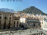 Catedral de Jan. Fachada. Vistas desde el balcn izquierdo