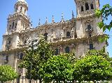 Catedral de Jan. Fachada. 