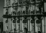 Catedral de Jan. Fachada. Febrero de 1960