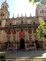 Catedral de Jan. Fachada. Corpus