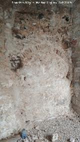 Baos rabes del Naranjo. Arco antes de rehabilitar