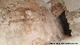 Baos rabes del Naranjo. Muro en la rehabilitacin