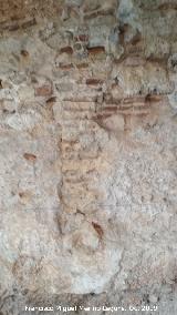 Baos rabes del Naranjo. Detalle en la rehabilitacin