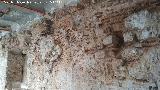 Baos rabes del Naranjo. Detalle en la rehabilitacin