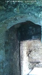 Baos rabes del Naranjo. Puerta