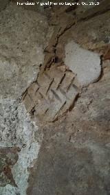 Baos rabes del Naranjo. Marcas