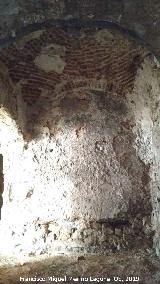 Baos rabes del Naranjo. Primera bveda