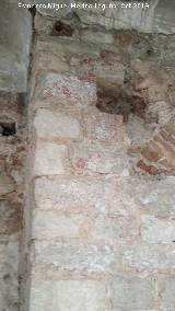 Baos rabes del Naranjo. Muro