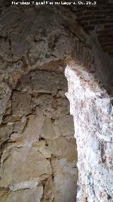 Baos rabes del Naranjo. Puerta