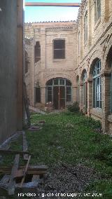 Grupo Escolar de los Caos. Patio