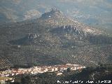 Cerro Zumbel. Desde el Cerro de Cao Quebrado