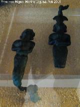 Cstulo. Villae del Noreste de Torrubia. Aplique figurado. Museo Arqueolgico de Linares