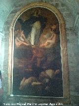 Iglesia de la Santa Cruz. Inmaculada Concepci�n de Sebasti�n Mart�nez. Museo de la Catedral de Ja�n