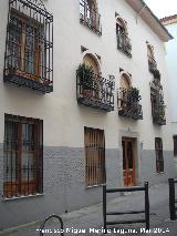 Casa de la Calle Mesa n 6. Fachada