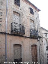 Casa de la Calle Reyes Catlicos n 2. Fachada