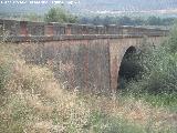 Puente del Ro Guadalimar. 