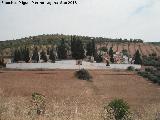 Cementerio de Sorihuela del Guadalimar. 