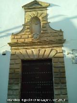 Capilla de Santa Ana. Portada